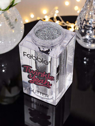 Twinkle Yeah Silver Glitter for face and body