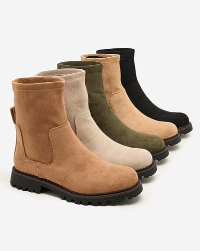 Royalfashion Eco-suede naiste Gebimma saapad