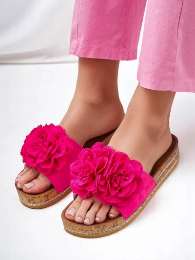 Слайдеры Royalfashion для женщин с цветами Focce