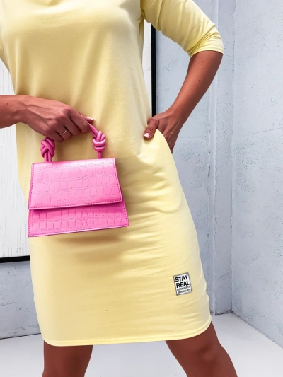 Royalfashion Naiste kangast mini kleit