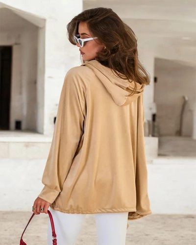 Royalfashion Naiste tõmblukuga dressipluus