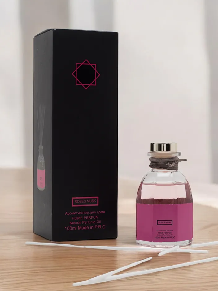 Muski rooside lõhnastatud pulgad 100 ml