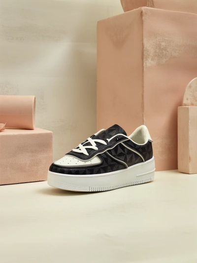 Royalfashion Women's sporty shoes with print Ozofio