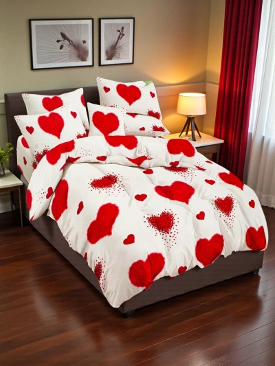 Royalfashion Mustriline voodipesu 160x200 komplekt 3-OSALINE