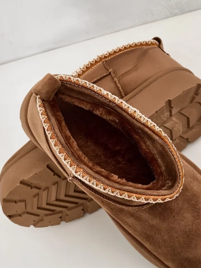 Royalfashion Женские короткие сапоги a'la snow boots Xoalla