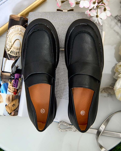 Elegante Nero – Women's Eco-Leather Shoes