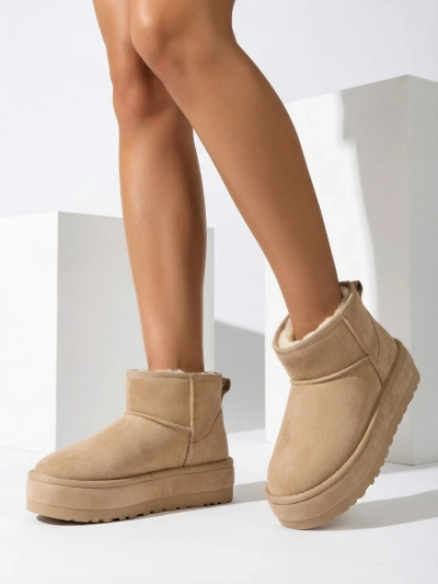 Royalfashion Kvinnors Snöstövlar Ysiof