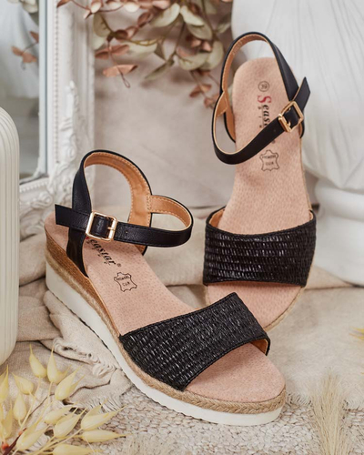 Royalfashion Women's Osil Anchor Sandals