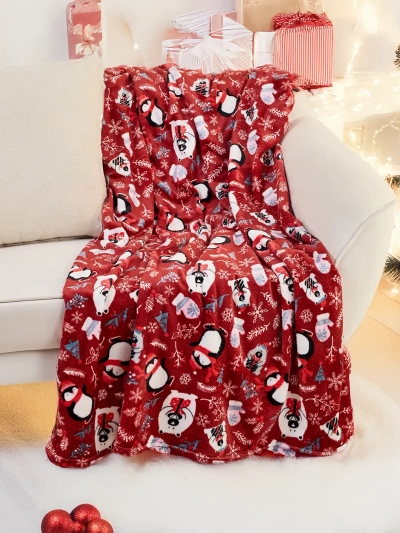 Royalfashion Christmas blanket 160x200