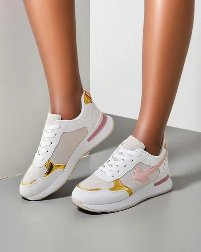 Royalfashion Спортивные кроссовки для женщин с блестками Berilane