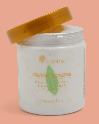 Luxelux FREESIA BLOSSOM Keharjabalm koos rohelise tee ja mee 250 ml