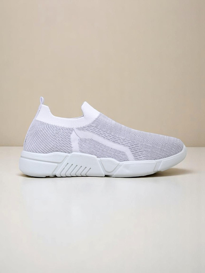 Royalfashion Women's slip-on fabric sports shoes Vena