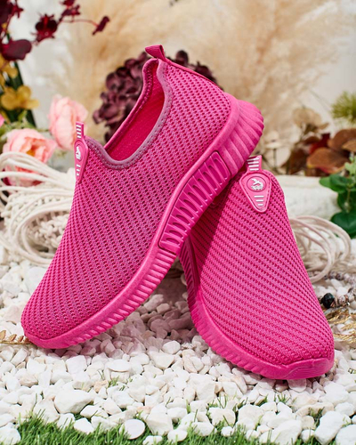 Black women's slip-on sports shoes Banila - Footwear