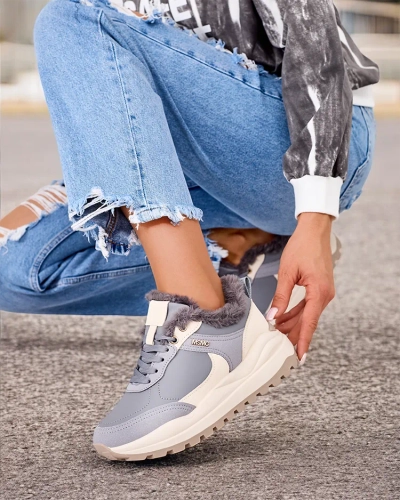 Royalfashion Women's insulated sneakers Zoru