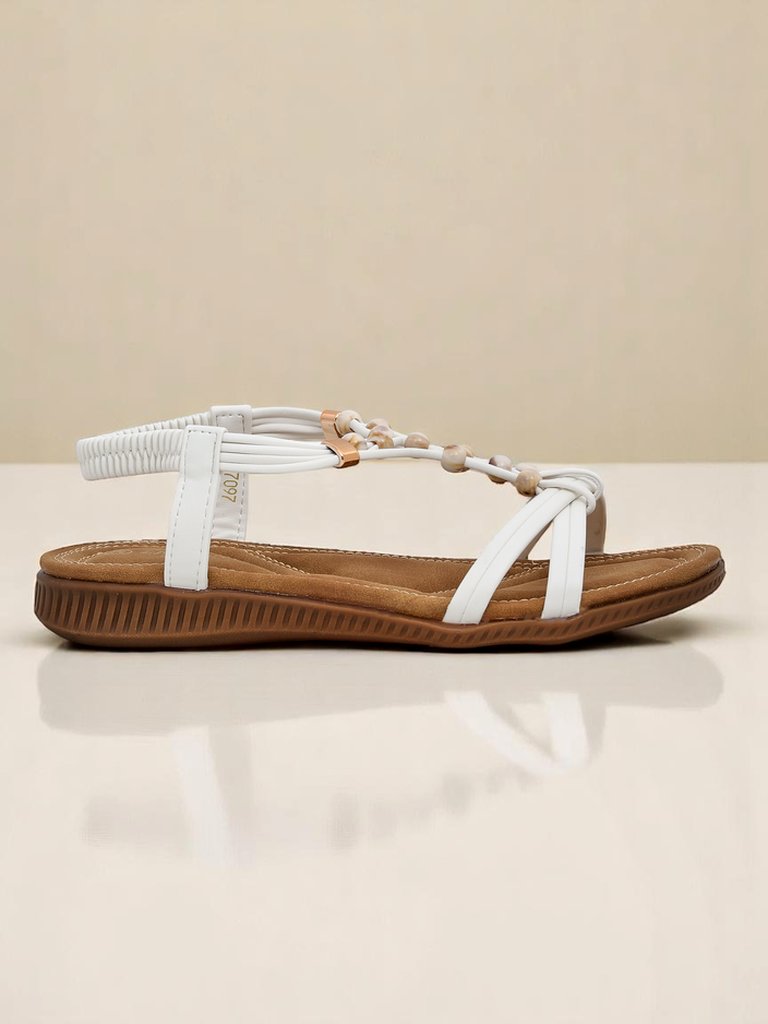 Royalfashion Imen naiste sandaalid kaunistustega