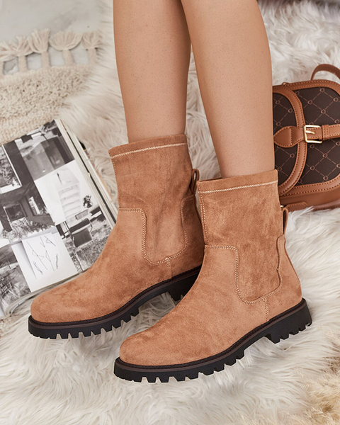 Royalfashion Eco-suede naiste Gebimma saapad