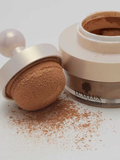 Luxelux Loose Powder with Sponge for Face 04 13.5 g