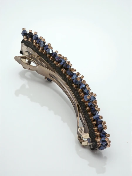 Royalfashion Juukseklamber – elegantne kristallidega kaunistus