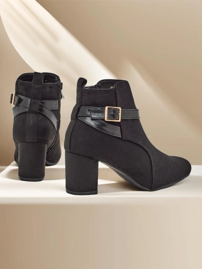 Royalfashion Women's boti on a post Eloron