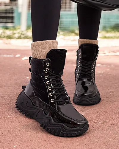 Royalfashion Women's Eroit snow boots