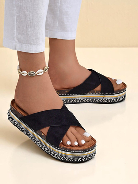 Royalfashion Naiste madala tallaga plätud Solea Deco