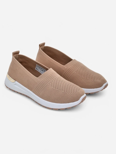 Женские текстильные туфли-слипоны Royalfashion Perfeti