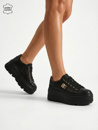 Ažuursed naiste sporditossud naturaalsest nahast Atelle