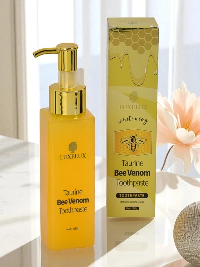 Imperium Aureum Паста Таурин и Пчелиный Яд Luxelux 150г