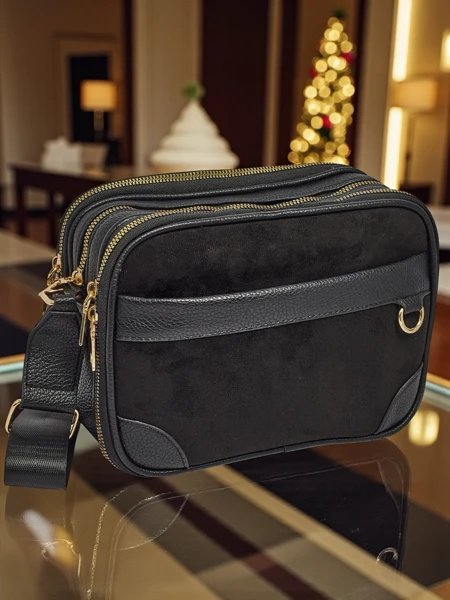 Маленькая женская сумочка из экокожи Merlina