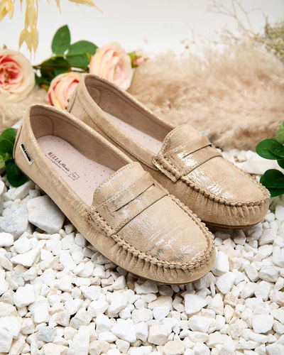 Royalfashion Женские мокасины Nicotta