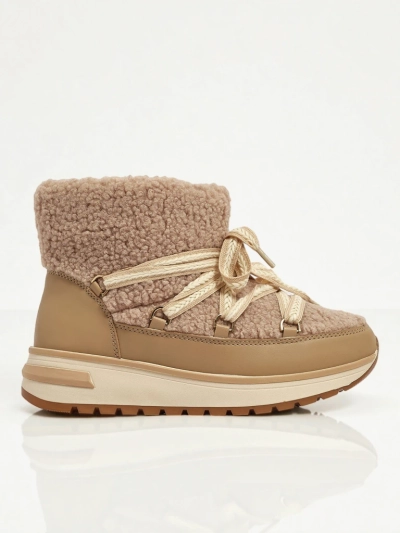 Women's snow boots with fur Verruna