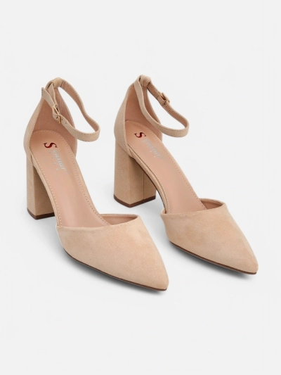 Royalfashion Naiste ökosuede klotsid Caldeno
