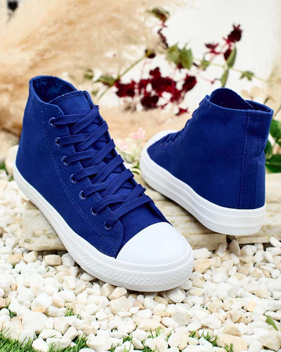 Royalfashion Женские высокие кроссовки Hirria