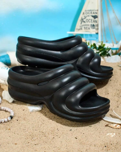 Royalfashion Naiste Koriv kummist flip-flops