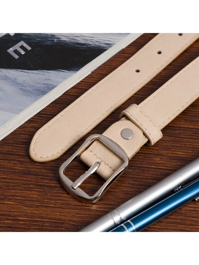 Royalfashion Women's casual belt for trousers