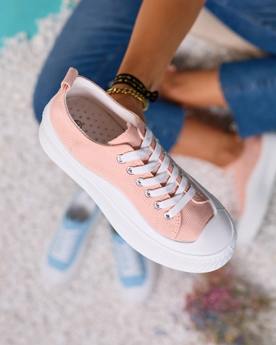 Royalfashion Pink Luceri platvormiga sporditossud