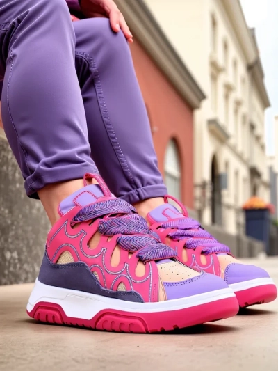 Royalfashion Women's sporty sneakers Afomie