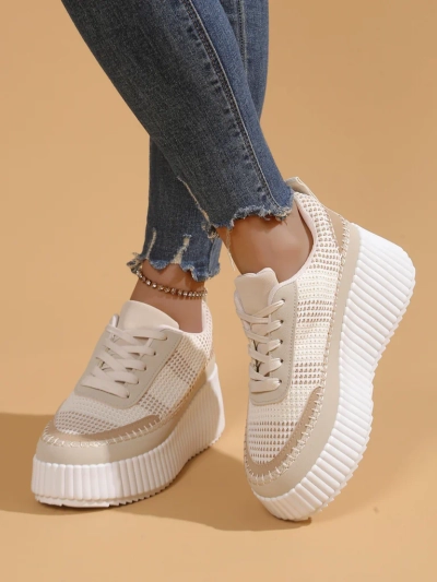 Royalfashion Naiste platvormiks sneakers Siserra