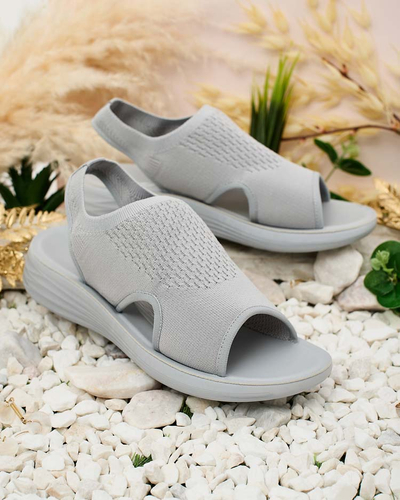 Royalfashion Women's Abibin Uppers Sandals