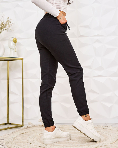 Royalfashion Women's fabric pants