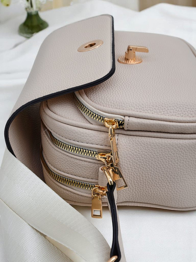 Royalfashion Небольшая женская сумка из экокожи с двумя отделениями