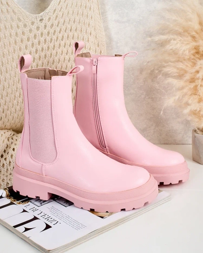 Royalfashion Eko leather women's boots Ereste