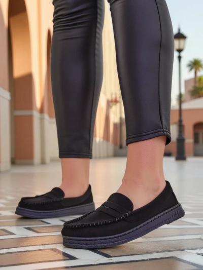 Royalfashion Klasikalised naiste loaferid Carollese