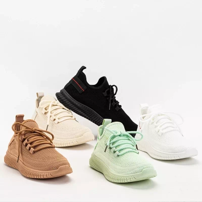 OUTLET Women's White Vaileno Trainers - Footwear