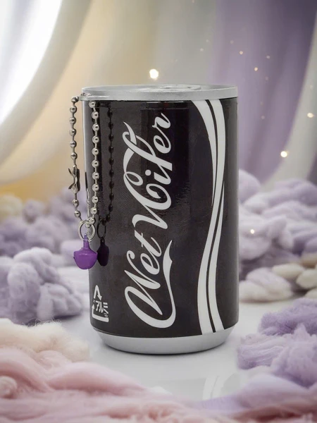 Aurelia Nero Puszka Etui võtmehoidja must 100g Itaalia stiil