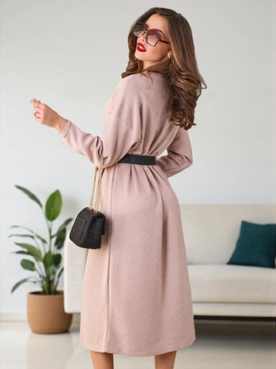 Royalfashion Naiste kootud kleit