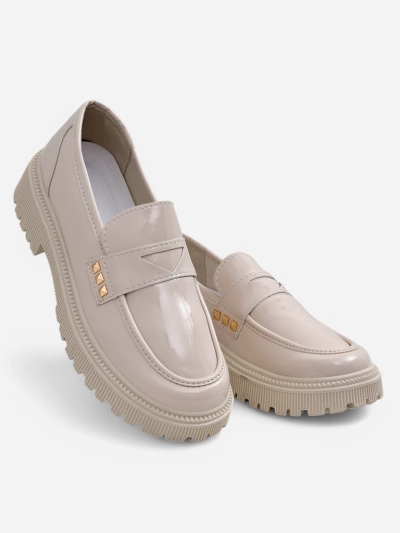 Royalfashion Naiste patendi loafers Dunes