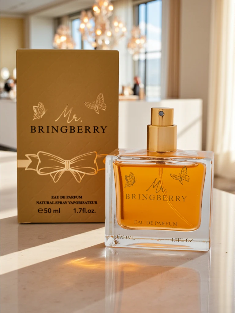 Вдохновленная женская парфюмерная вода Bringberry