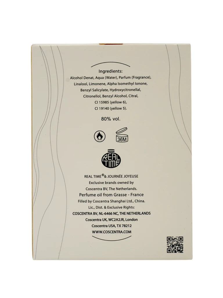 Вдохновлённая парфюмерная вода для женщин Journee Joyeuse