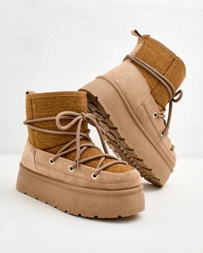 Royalfashion Naiste pitsilised Filori lumesaapad